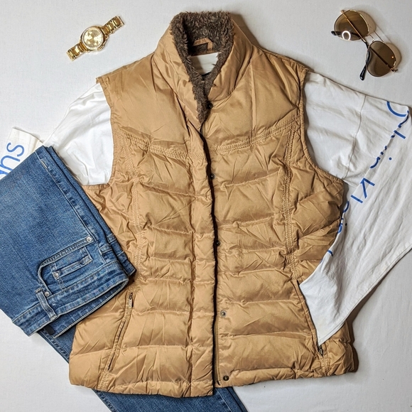 Eddie Bauer goose down vest